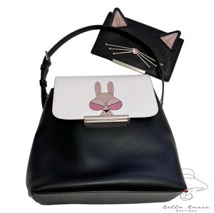 KATE SPADE Heritage Make It Mine Maddie Bag with 2 Changeable Flaps